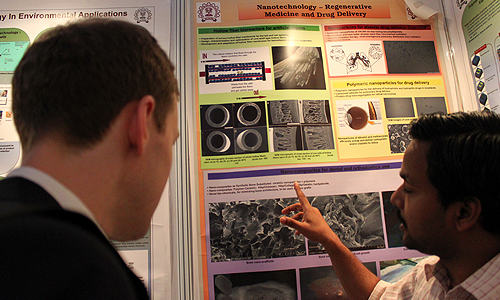 Centre for Research in Nanotechnology & Science, Techconnect Hanger, Techfest 2012, IIT Bombay, January 2012 