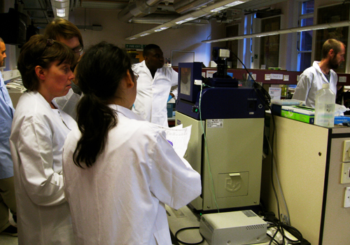 London Hackspace at UCL Cruciform Lab