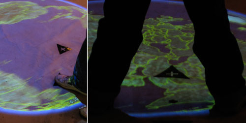 Earthwalk, Thomas Glaser & Jens Franke © c-lab 2007