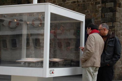 lara fluxà, 'dynamic levels of continuous compensations', 2012 (photo: lara fluxà garcia) 