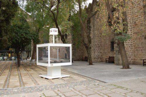 lara fluxà, 'dynamic levels of continuous compensations', 2012 (photo: lara fluxà garcia)