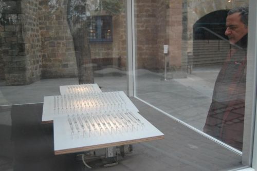 lara fluxà, 'dynamic levels of continuous compensations', 2012 (photo: lara fluxà garcia) 