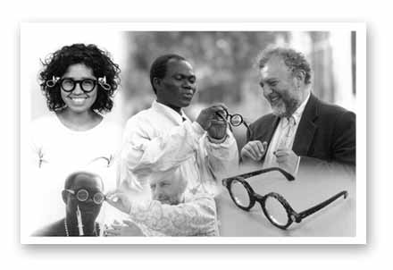 Corrective eyecare available to everyone, everywhere.