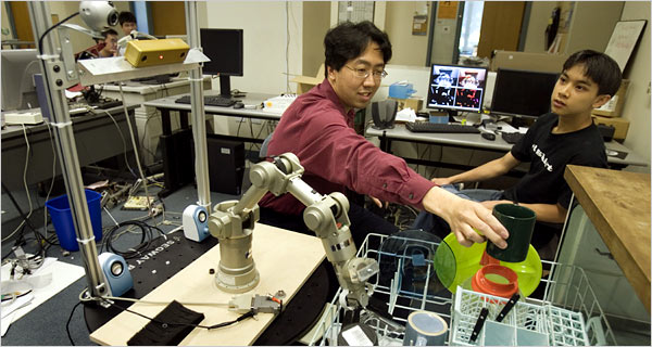 Brainy Robots Start Stepping Into Daily Life