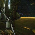 Midnight running! Galaxy Express 131, Discovery. on Twitpic