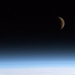 Moon today. on Twitpic