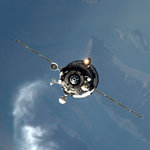 Progress 37P flies over Africa. on Twitpic