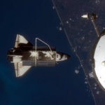 Space Shuttle Atlantis flew over Atlantic Ocean, and reached ... on Twitpic