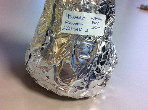 Sealed flask Sealed flask