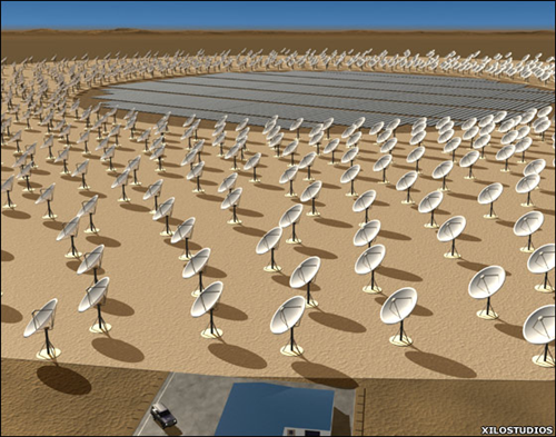 Australia and Southern Africa short-listed for giant radio telescope
