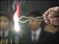 Rekindling interest in science 