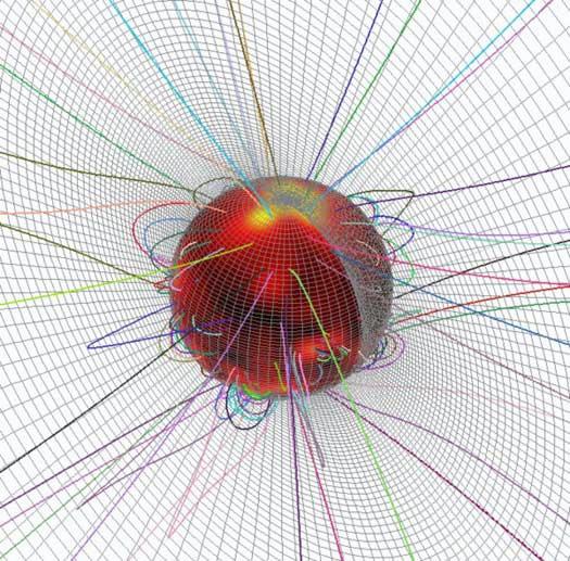 Supercomputer predicts shape of Sun's corona