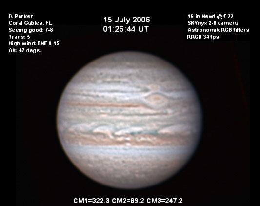 Red Spot Junior buzzes its big brother on Jupiter