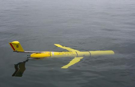 Underwater 'gliders' monitor ocean health