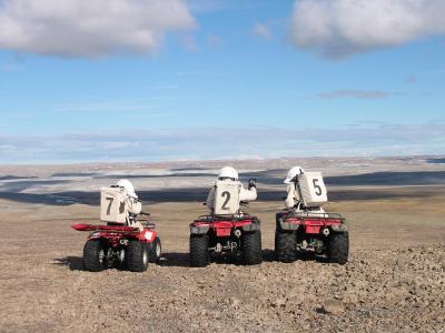 Mars rovers