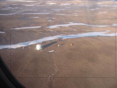 Barren land