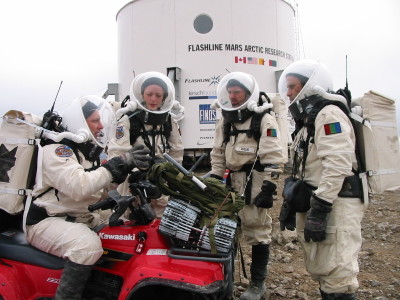 Sign Up for a Mission to 'Mars'
