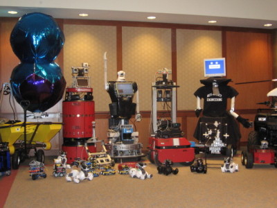 Robot Beauty Pageant