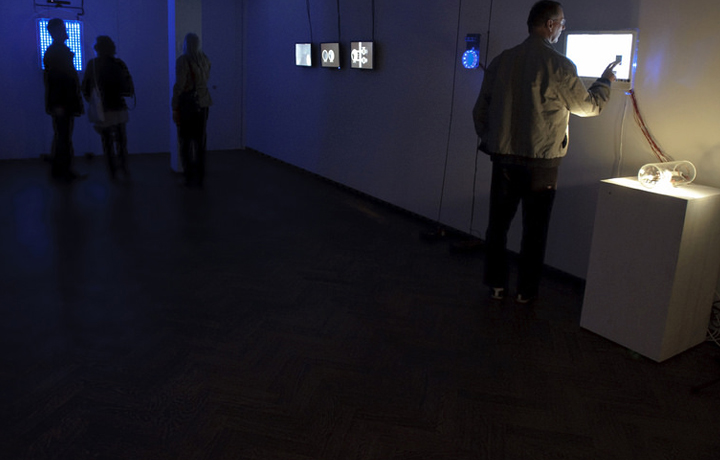 Living Mirror (2013), Age of Wonder, Natlab Eindhoven. Photo by Sas Schilten.