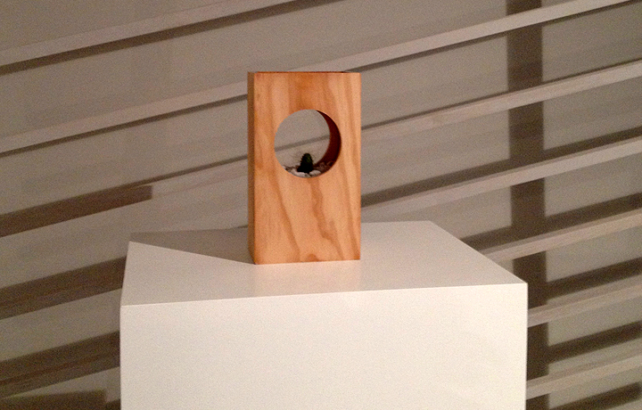 Setting up (19 April 2013), En vie / Alive - New Design Frontiers, Espace Fondation EDF, Paris, France