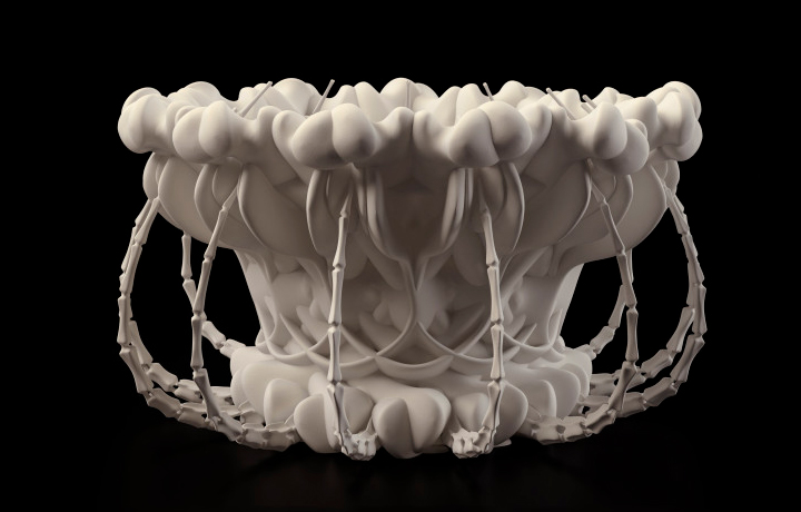 Robotic jellyfish drone [Cyanea Machina] (2012), Vincent Fournier, En vie / Alive - New Design Frontiers, Espace Fondati