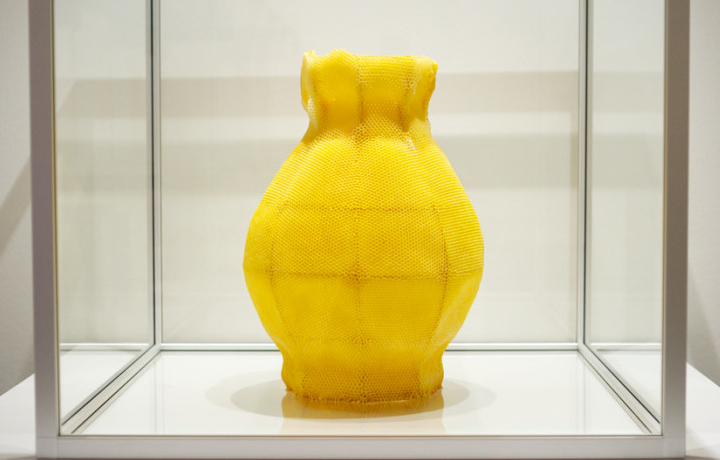 Vessel #1 (2011), Tomás Libertiny, En vie / Alive - New Design Frontiers, Espace Fondation EDF, Paris, France