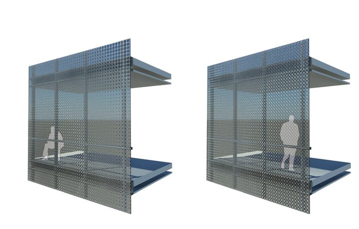 eSkin (2013), Jenny E. Sabin and Andrew Lucia (architecture), Cornell University; Shu Yang (materials science), Jan Van
