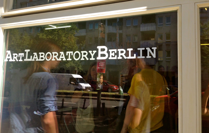 Art-Science Talk, Art Laboratory Berlin, 2013. Photo: C-LAB