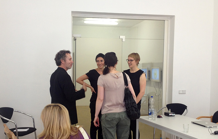 Art-Science Talk, Art Laboratory Berlin, 2013. Photo: C-LAB