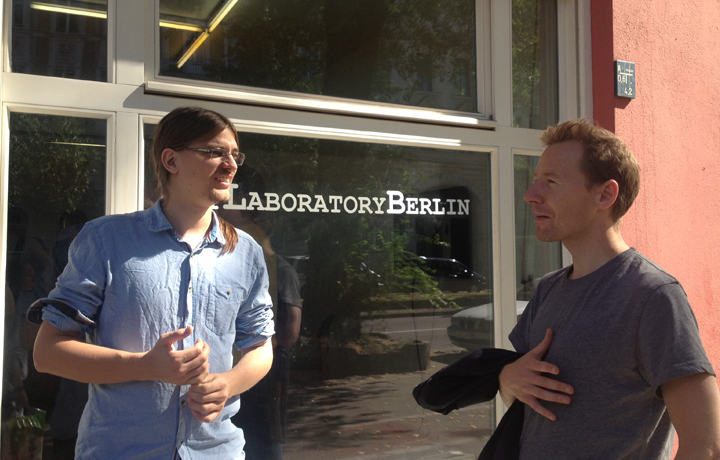 Art-Science Talk, Art Laboratory Berlin, 2013. Photo: C-LAB