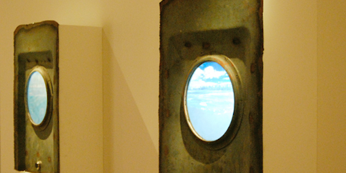 Hu Jie Ming, Altitude Zero, 2006, Photo: MOR