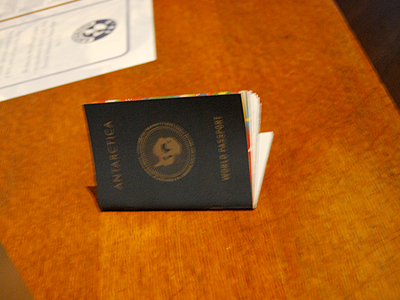 Lucy and John Orta, 'Antartica World Passport - Citizen Database', 2008, Photo: MOR