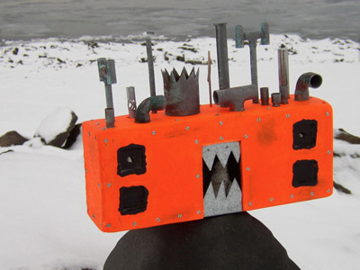Stephen Eastaugh, 'Antartic Sculpture Garden', 2003
