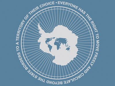 Lucy and John Orta, 'Antartica World Passport - Delivery Bureau', 2008