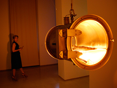 Howard Boland and Laura Cinti (c-lab), 'The Martian Rose', 2009 © c-lab Photo: MOR