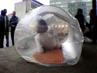 Ana Rewakowicz, 'SleepingBagDress Prototype II', 2004-2005