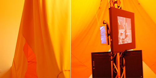 Andrea Polli, Sonic Antartica 2007-2009, Photo: MOR