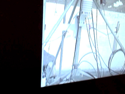 Andrea Polli, 'Sonic Antartica', 2007-2009, Video Still: c-lab
