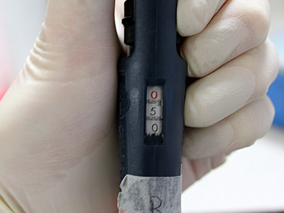 The minute scale of working requires both calculation and precision. Artists may be required to familiarise themselves w