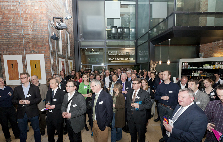 CABI official opening, UCL Centre for Advanced Biomedical Imaging.