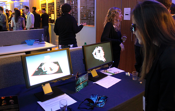 CABI official opening, UCL Centre for Advanced Biomedical Imaging.