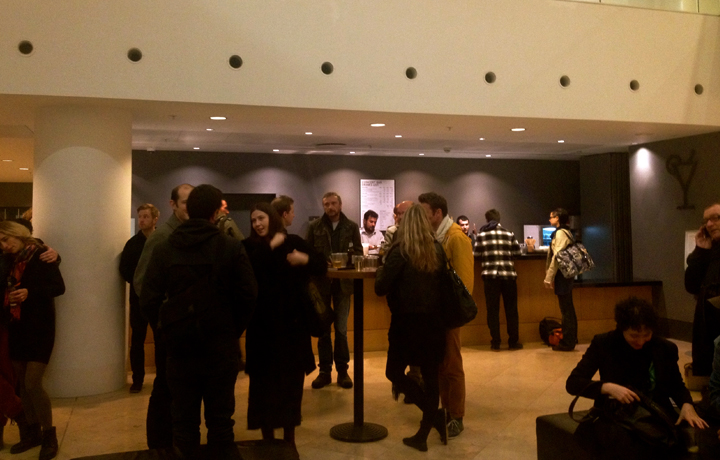 Waiting for Cage Rattling #1: Kill Switch, Kings Place, London, UK