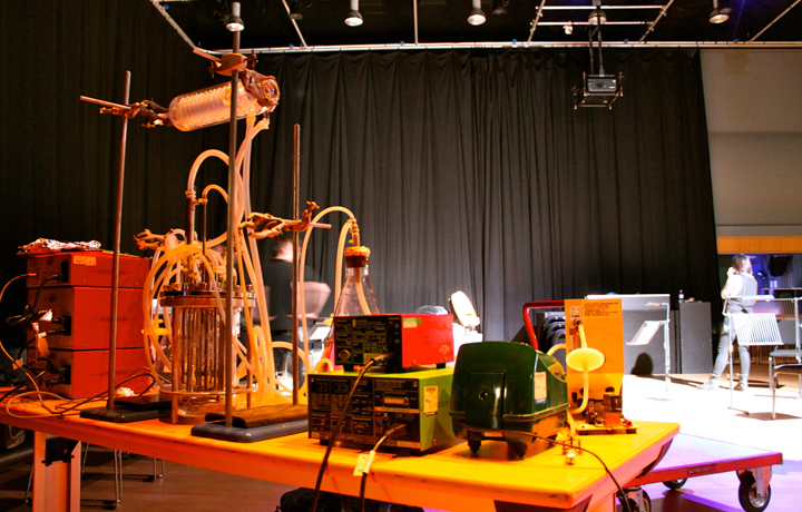 Setting up of 'Stress-o-stat' halted, Cage Rattling #1: Kill Switch, Kings Place, London, UK