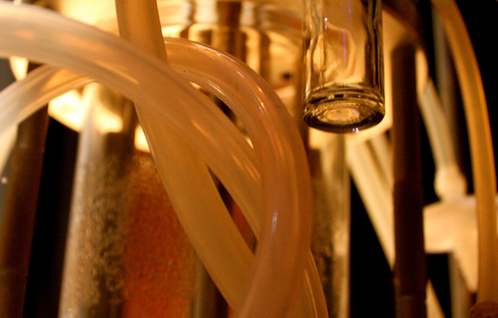 'Stress-o-stat' (detail), Cage Rattling #1: Kill Switch, Kings Place, London, UK