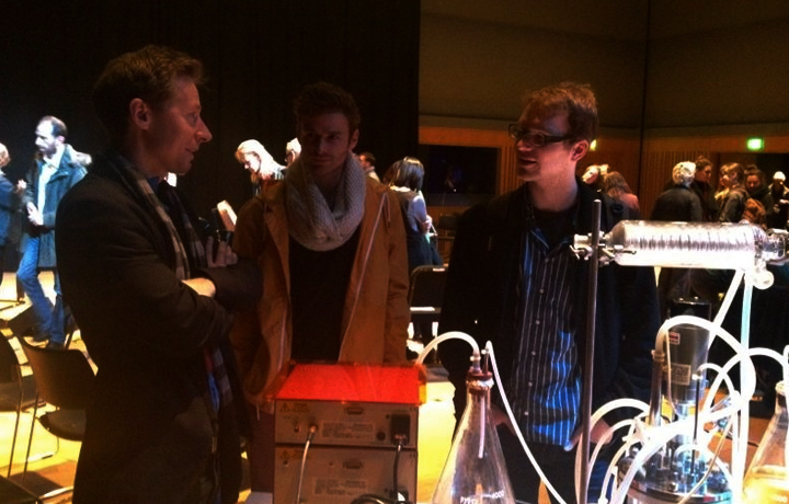 Discussions around 'Stress-o-stat', Cage Rattling #1: Kill Switch, Kings Place, London, UK