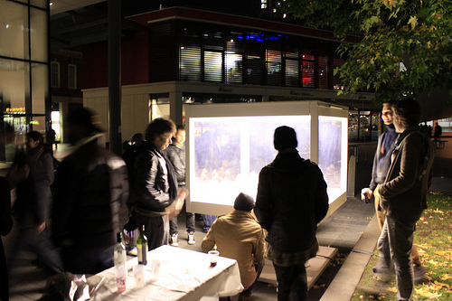 Celebrating the opening of 'Dreaming of a Butterfly'