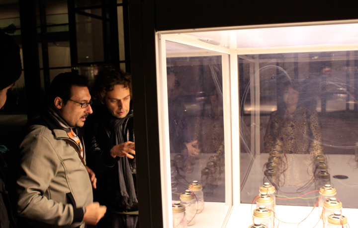 Opening of António Caramelo's 'Dreaming of a Butterfly', 4 November 2011