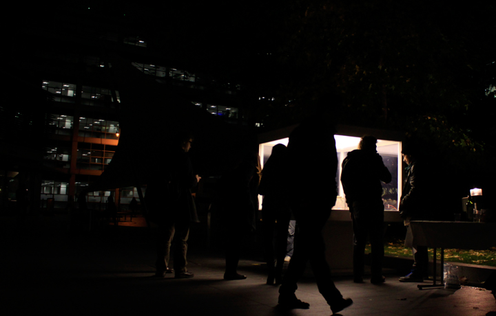 Opening of António Caramelo's 'Dreaming of a Butterfly', 4 November 2011