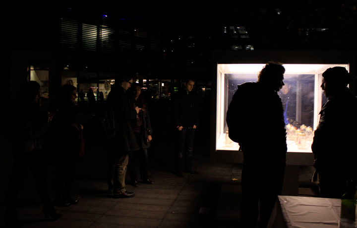 Opening of António Caramelo's 'Dreaming of a Butterfly', 4 November 2011