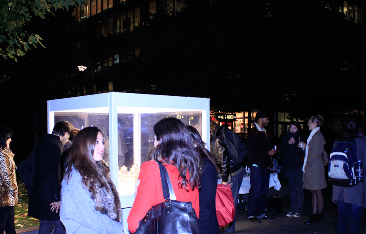 Opening of António Caramelo's 'Dreaming of a Butterfly', 4 November 2011